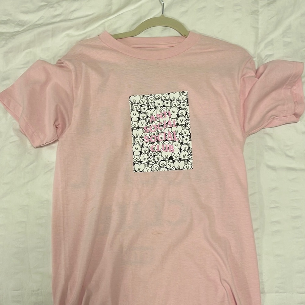 Anti social social club mens small t shirt